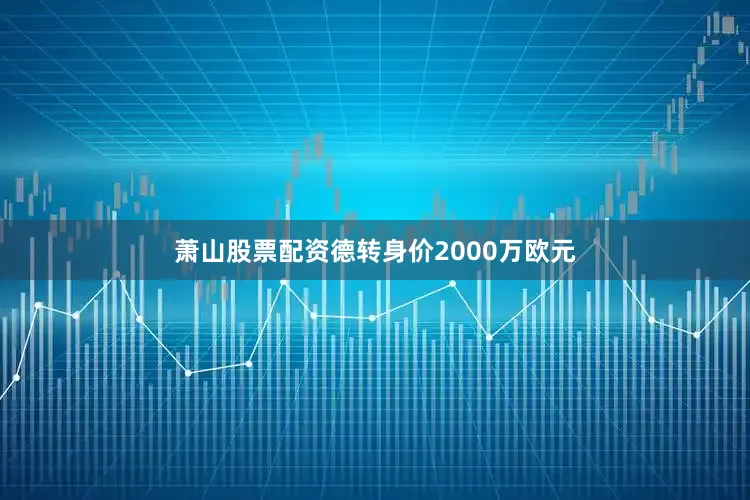 萧山股票配资德转身价2000万欧元